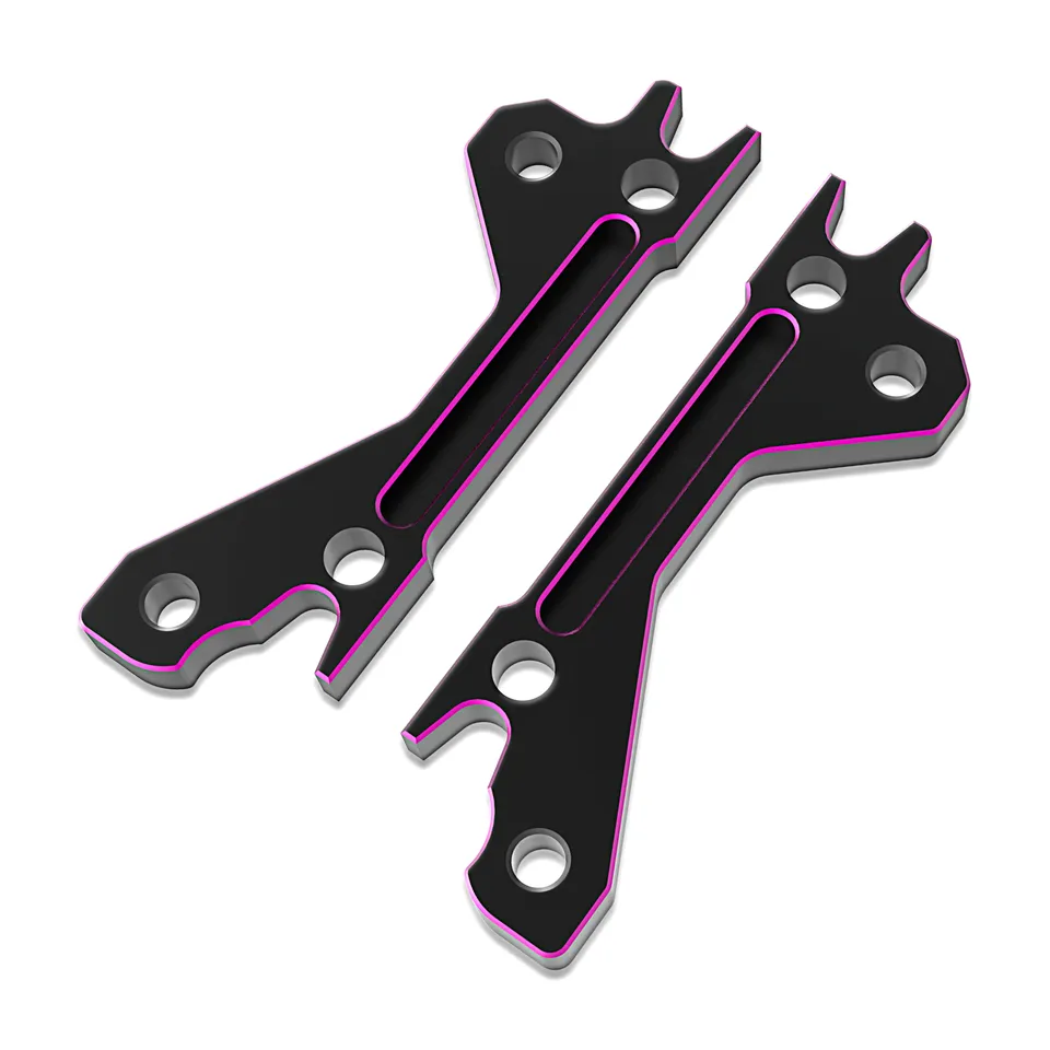 3Racing Cero SAK-C128 couvercle bulkhead alu standard