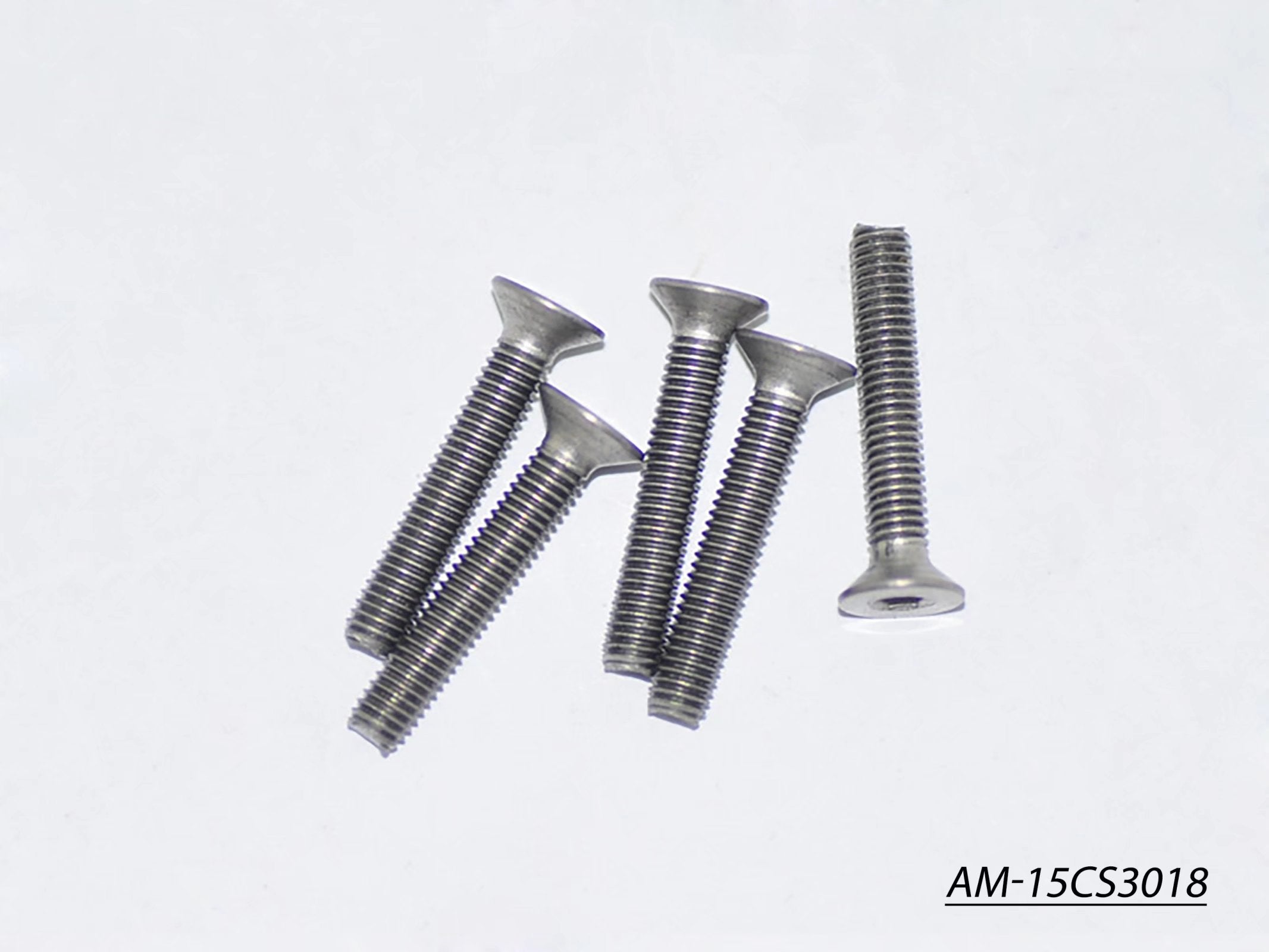 Arrowmax Screws AM-15CS3018 vis titane M3x18 fraisée x5