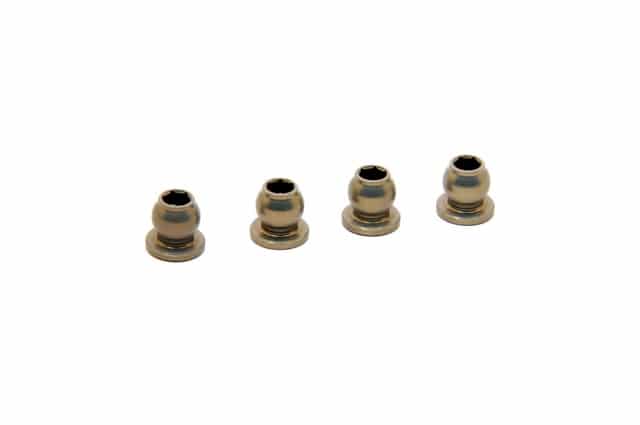 Hobao 85112 rotules alu 7075 5.8mm pièce RC