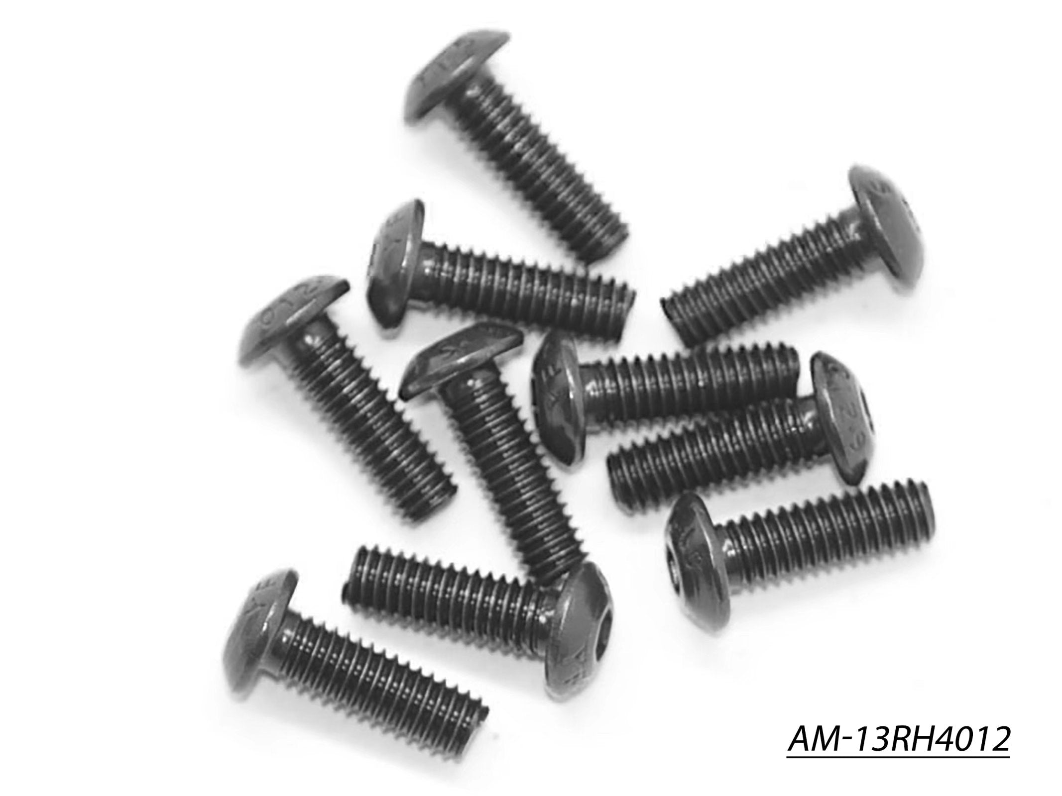 Arrowmax Screws vis Allen ronde M4x12 x10 AM-13RH4012