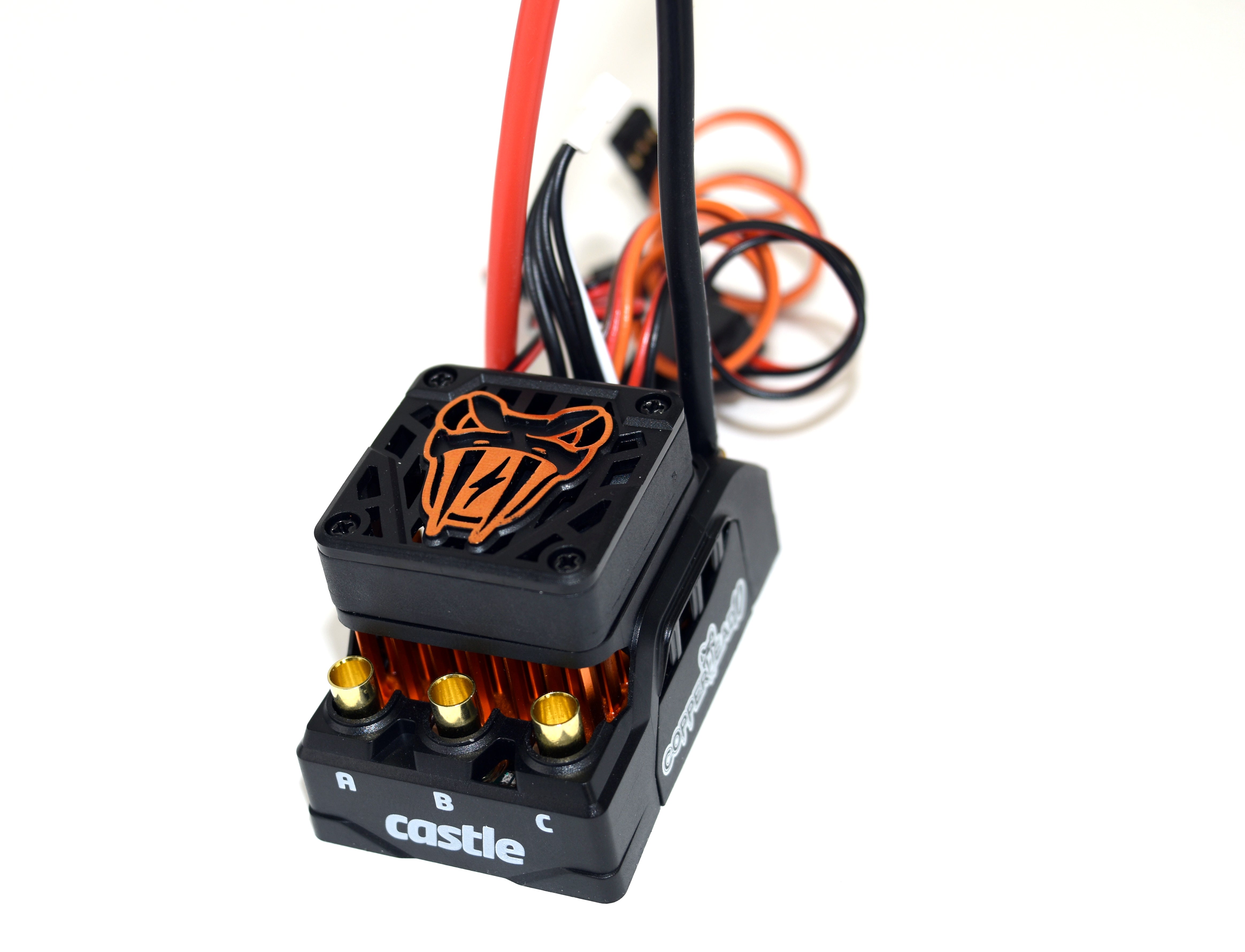 Castle Copperhead 10 combo 1406-2850KV moteur sensored 4S