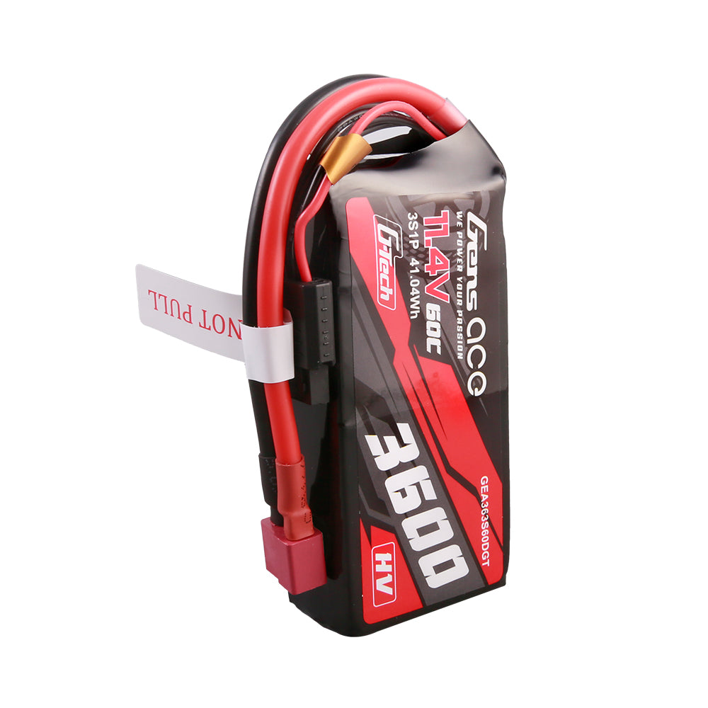Gens Ace Car Classic 3600mAh 3S batterie LiPo HV Deans