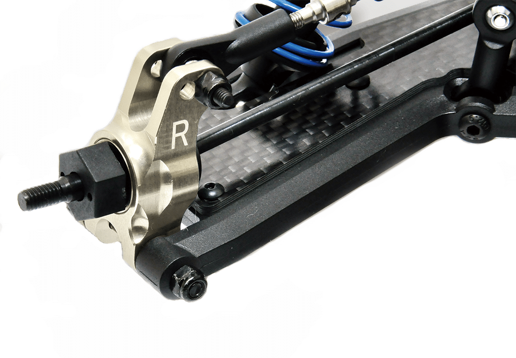 Hobao OP1-0079 Moyeu arrière alu CNC TT 2.0 RC