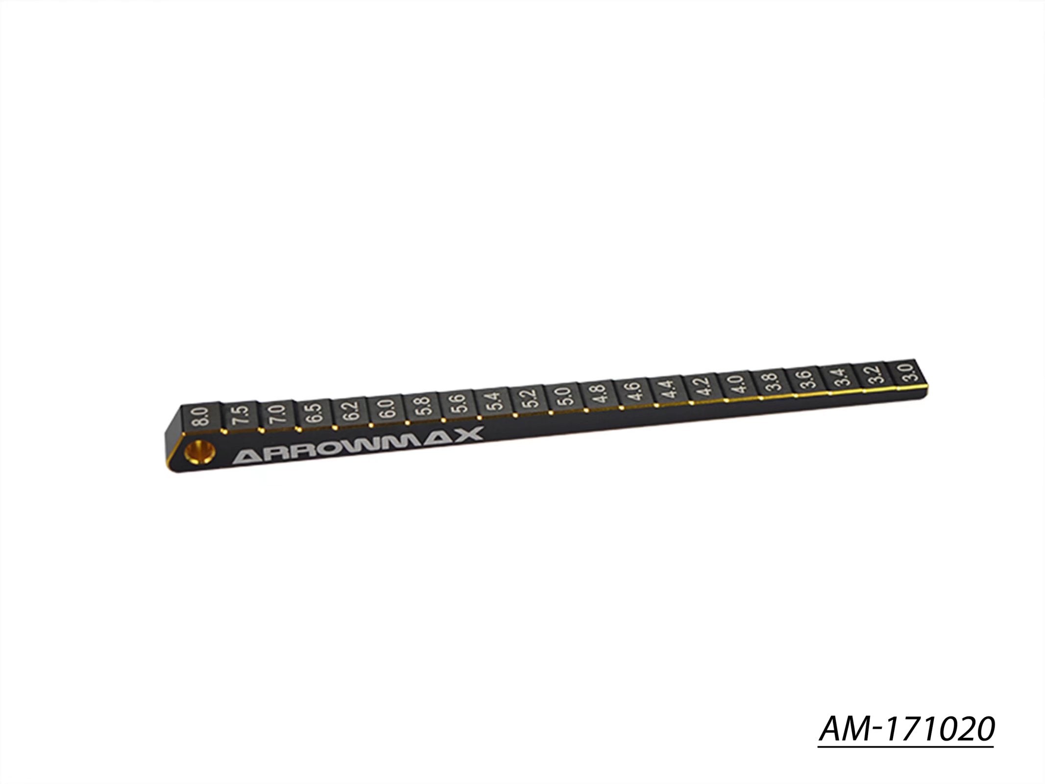 Arrowmax Setup Gauge Cale Garde au Sol 3-8 mm AM-171020