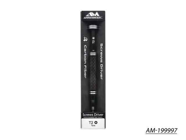 Arrowmax Special Tools AM-199997 tournevis Torx T2 carbone