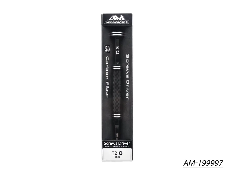Arrowmax Special Tools AM-199997 tournevis Torx T2 carbone