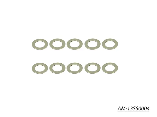 Arrowmax AM-13SS0004 cales 5x8x0,3mm lot de 10