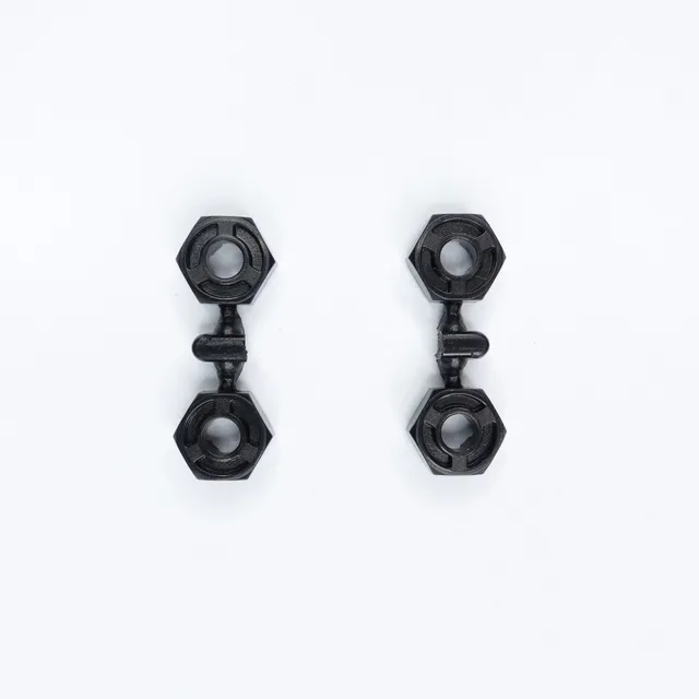 3Racing Sakura SAK-D123 hexagone 5mm x4 pour D3