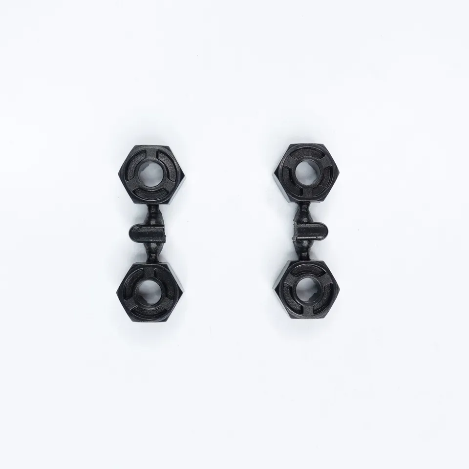 3Racing Sakura SAK-D123 hexagone 5mm x4 pour D3