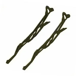 3RACING Sakura SAK-D553 Platine Carbone D5MRGA