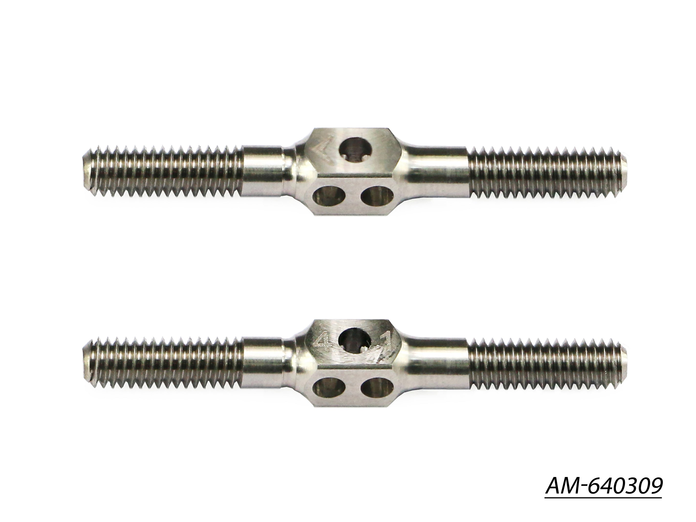 Arrowmax Turnbuckle 64 Titanium Biellette 4mm x 41mm x2