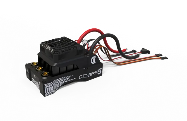 Castle Cobra 5 8S variateur brushless 33.6V BEC 20A sensored