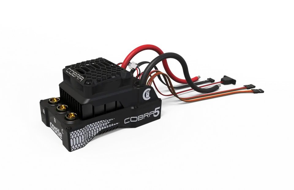 Castle Cobra 5 8S variateur brushless 33.6V BEC 20A sensored