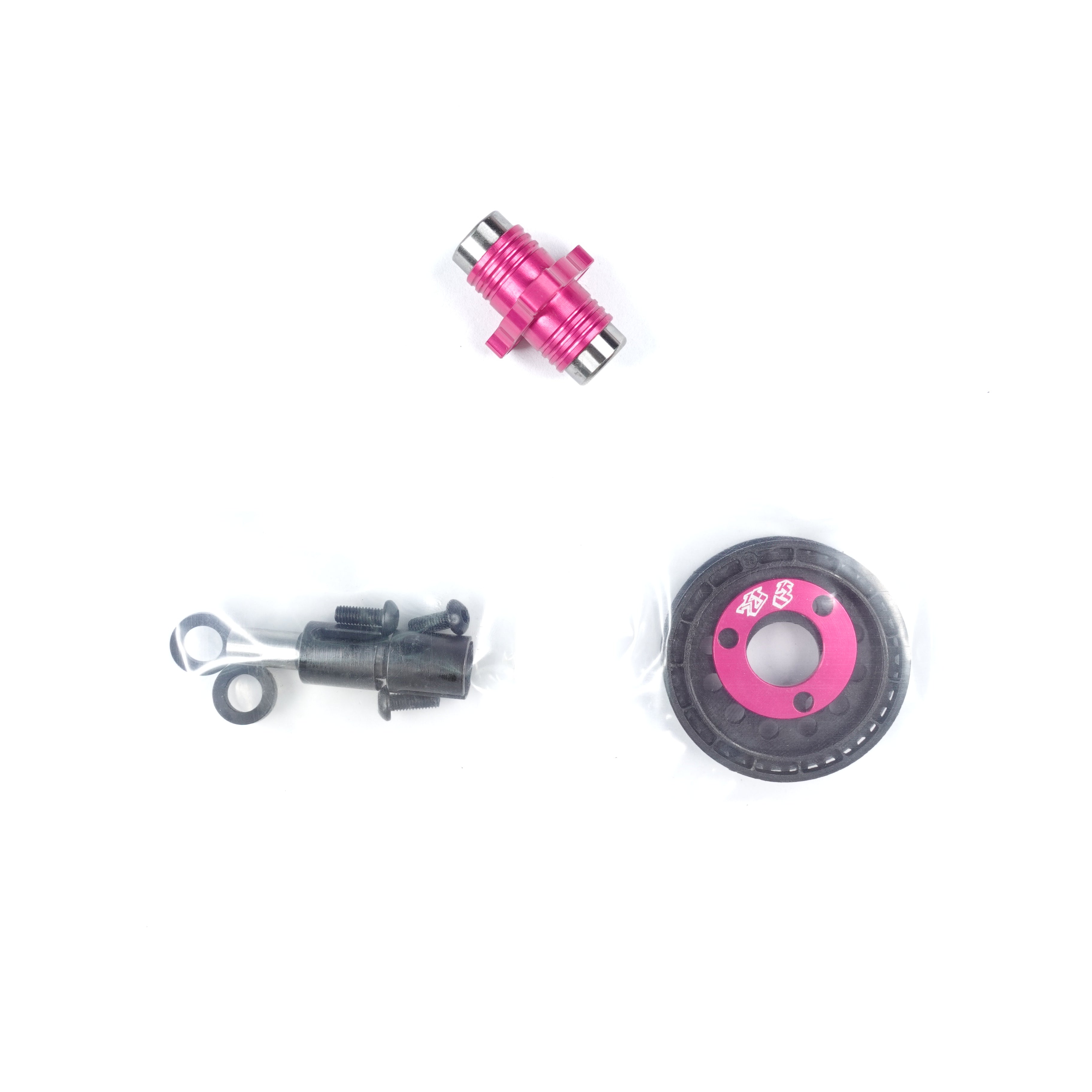 3Racing Sakura SAK-D324/PK tube one-way alu rose D3