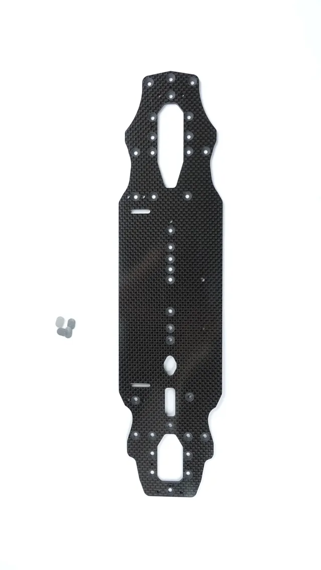 3Racing Advance SAK-A501 châssis graphite + réglage châssis