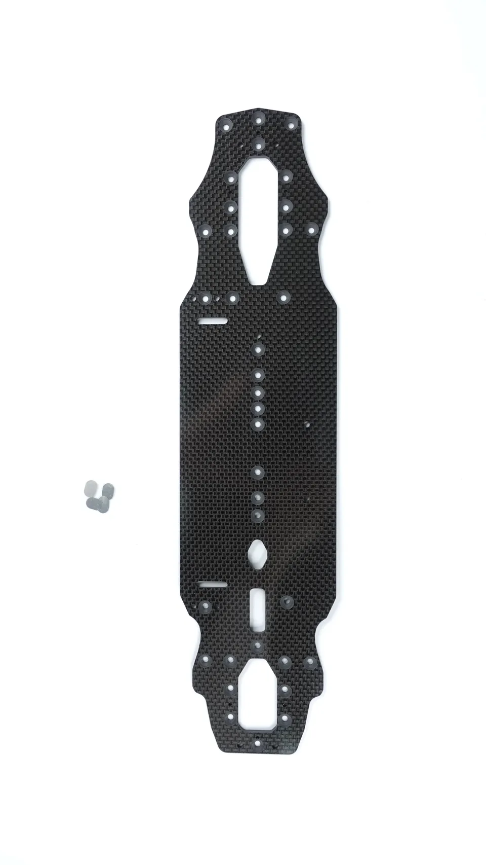 3Racing Advance SAK-A501 châssis graphite + réglage châssis