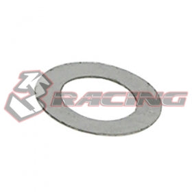 3RACING PARTS cale shim inox 3mm 0.1/0.2/0.3 30pcs