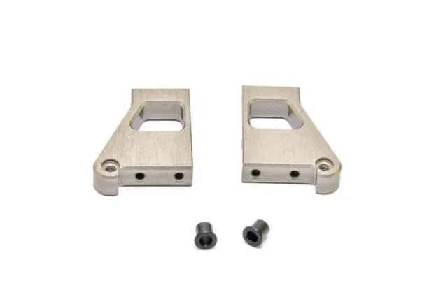 Hobao 40111 Support Servo Alu Anodisé lot de 2