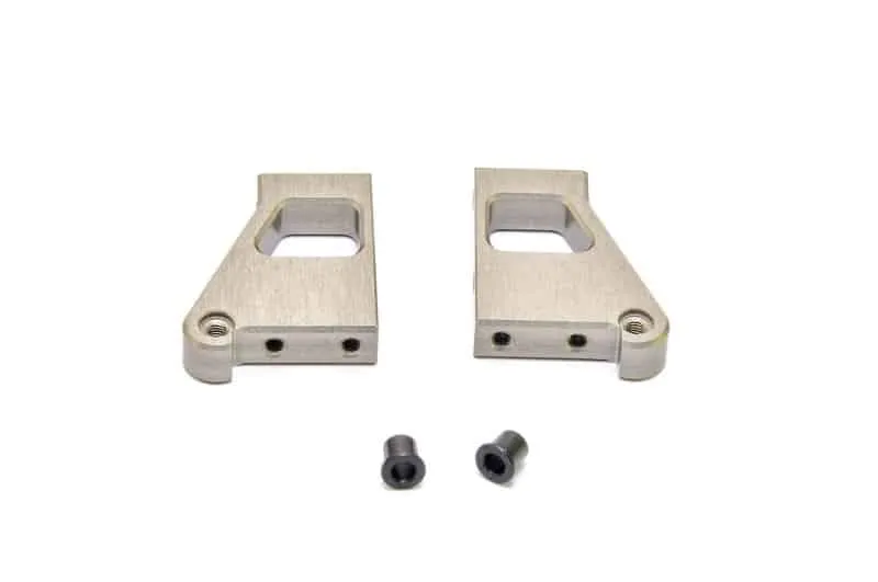 Hobao 40111 Support Servo Alu Anodisé lot de 2