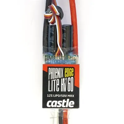 Castle Creations Phoenix Edge Lite 60 HV Variateur Avion 12S