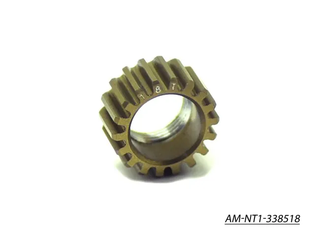 Arrowmax Gears AM-NT1-338518 pignon 1st Gear 18T 7075