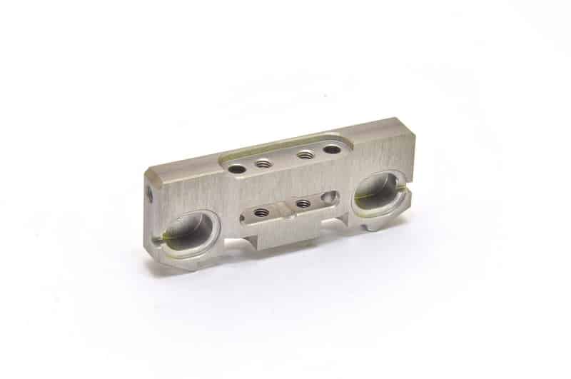 Hobao 40114 Support Triangle Arrière Alu Anodisé RR