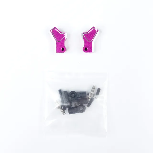 3RACING Sakura Bras Supérieur Alu D4 RWD noir