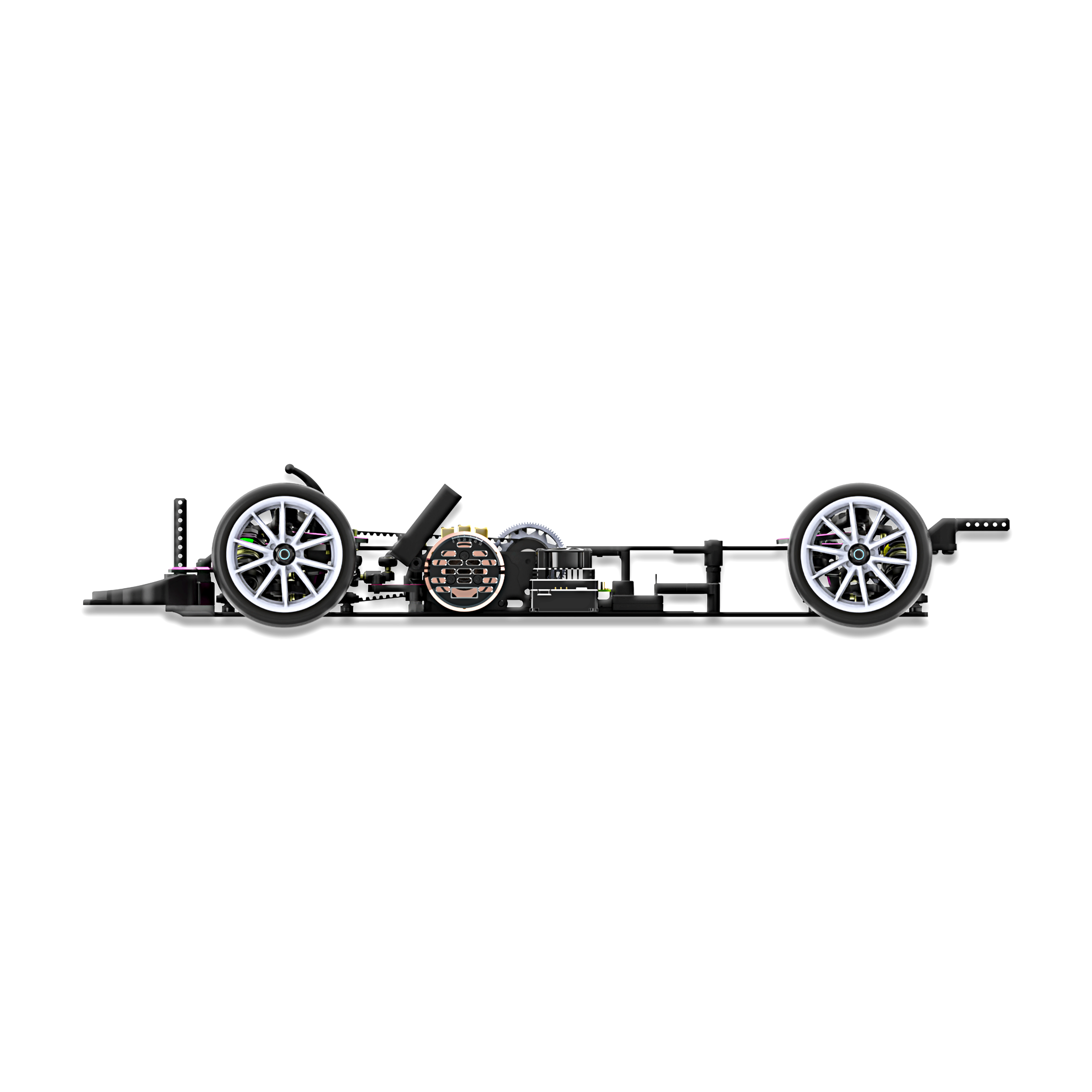 3Racing Cero KIT-CERO FWD VER2.0 Châssis Touring Traction 1/10