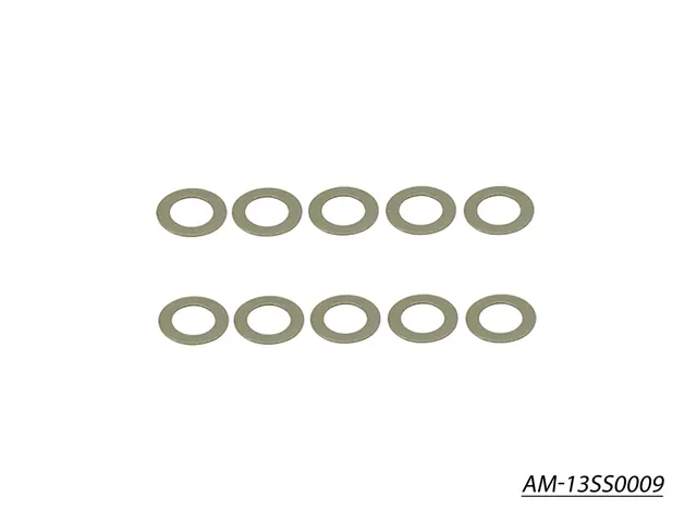 Arrowmax cale calage 6x10x0.3 lot de 10 AM-13SS