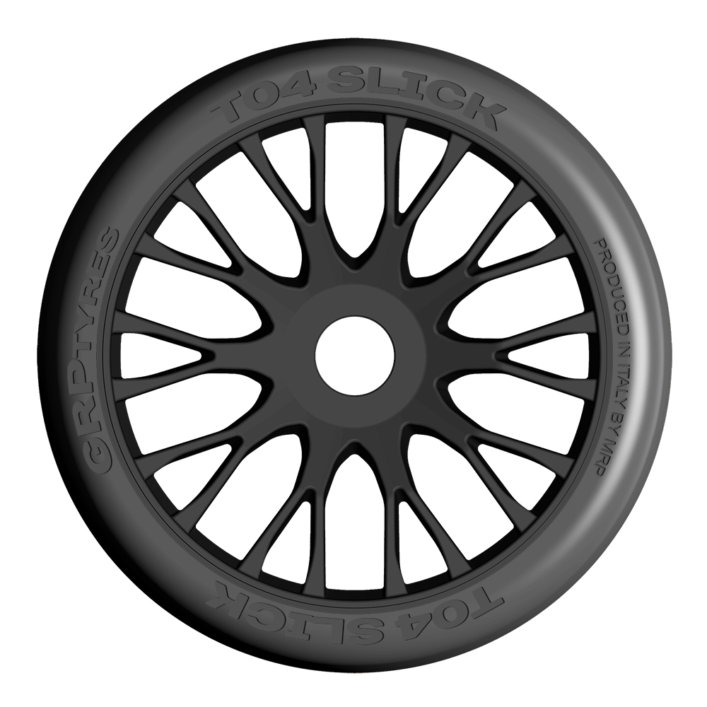 GRP 1:8 GT GTX04-XB2 pneu slick x2 extra soft