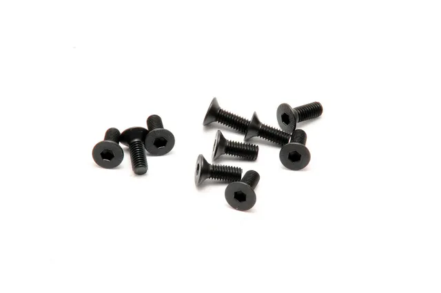 Hobao 31308 vis M3x8 fraisée 10 pcs