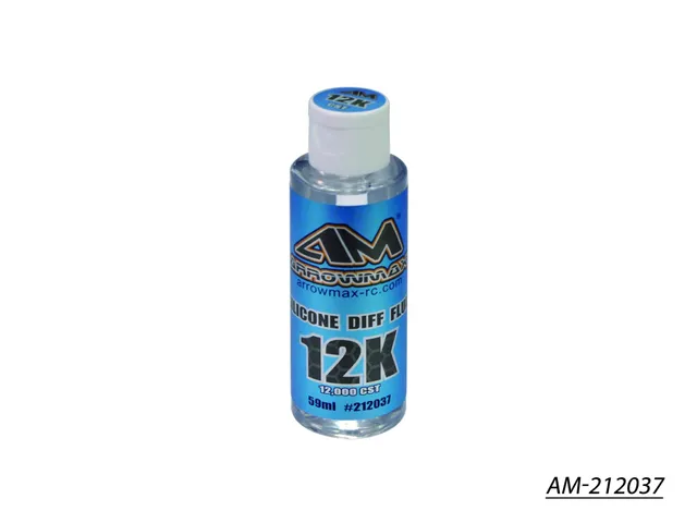 Arrowmax Diff Fluid huile silicone 59ml 12000cst V2