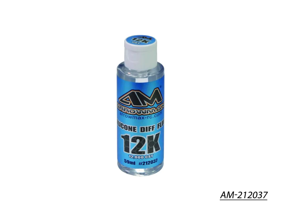 Arrowmax Diff Fluid huile silicone 59ml 12000cst V2