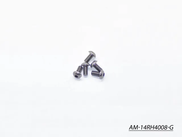 Arrowmax Screws Vis Alu M4x8 AM-14RH4008-G x5