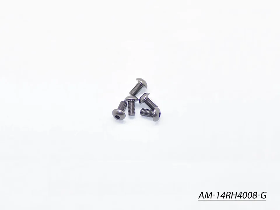 Arrowmax Screws Vis Alu M4x8 AM-14RH4008-G x5