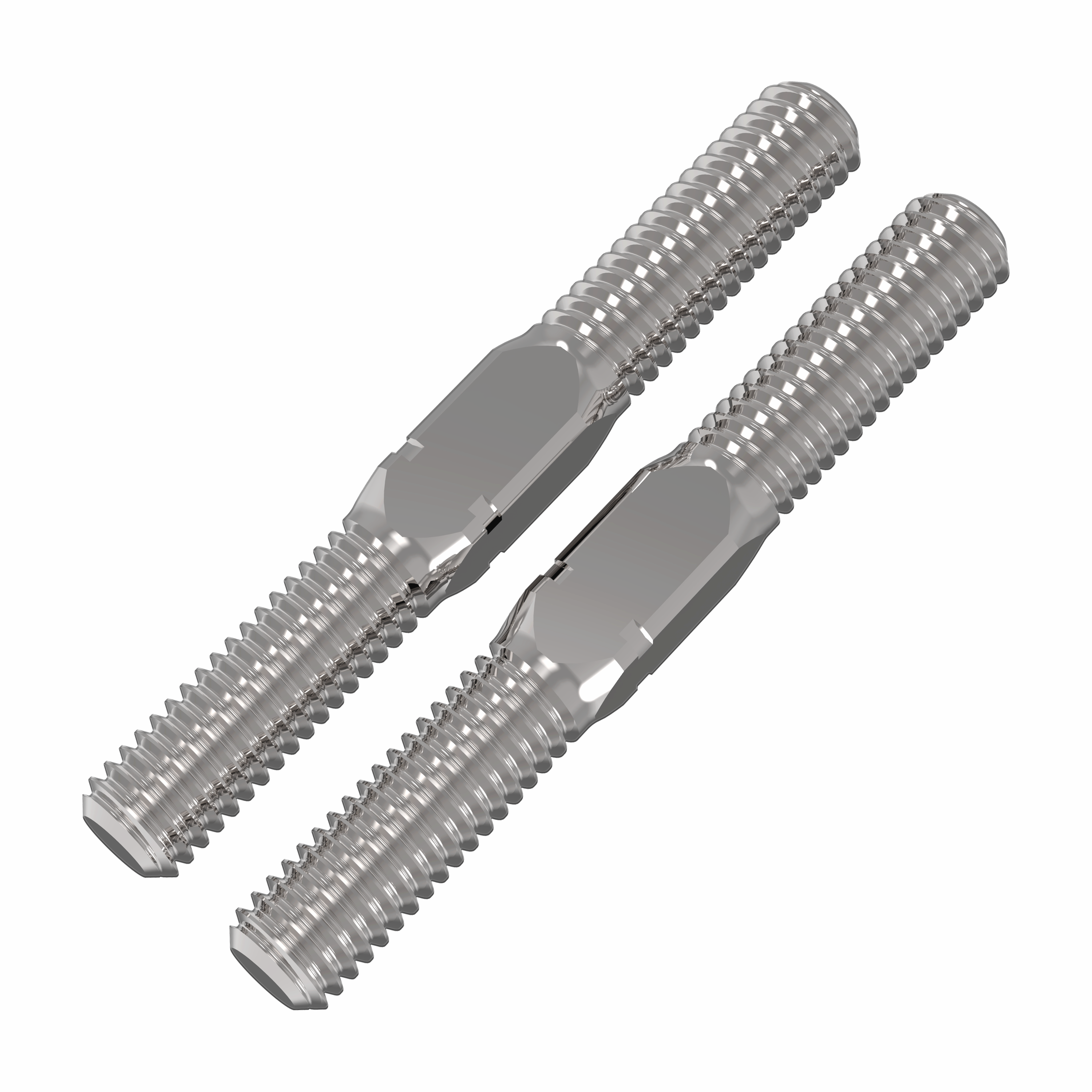 3Racing TR325 biellette titane 3x25mm 64° lot de 2