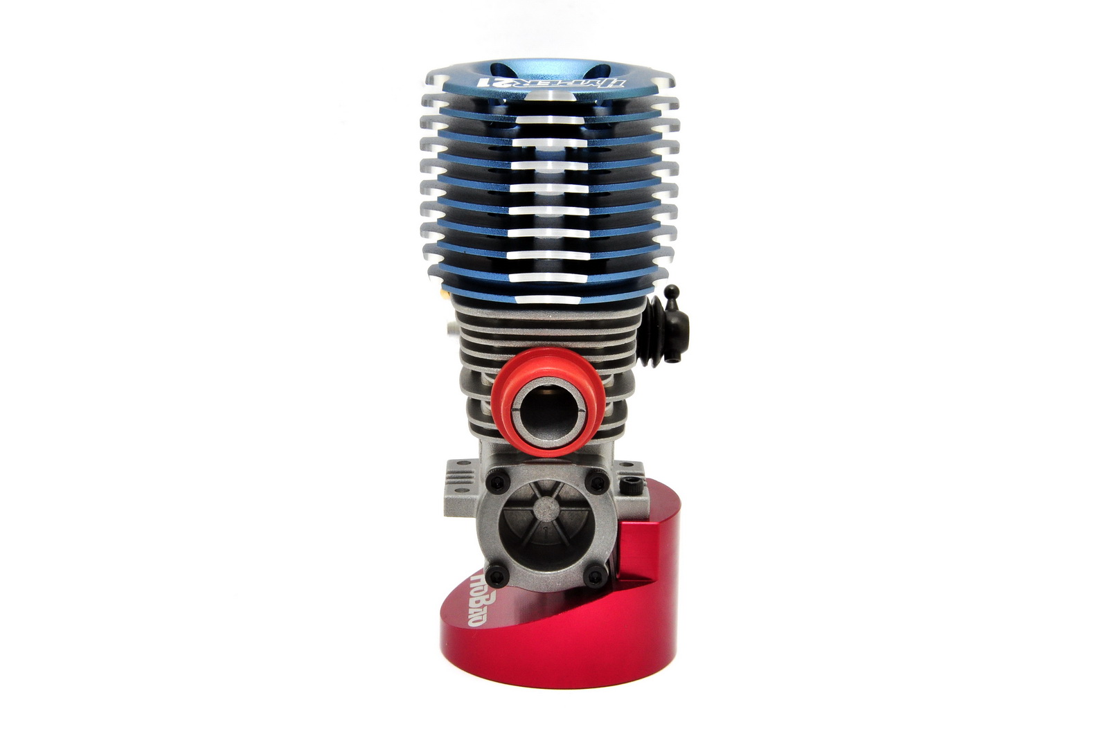 Hobao Hyper 21-3P Turbo moteur thermique H-2131T + bougie P4