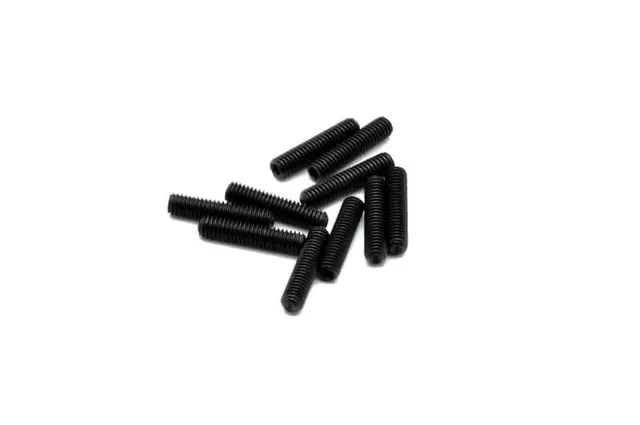 Hobao 38418 vis sans tête M4x18mm pièce RC lot 10 acier