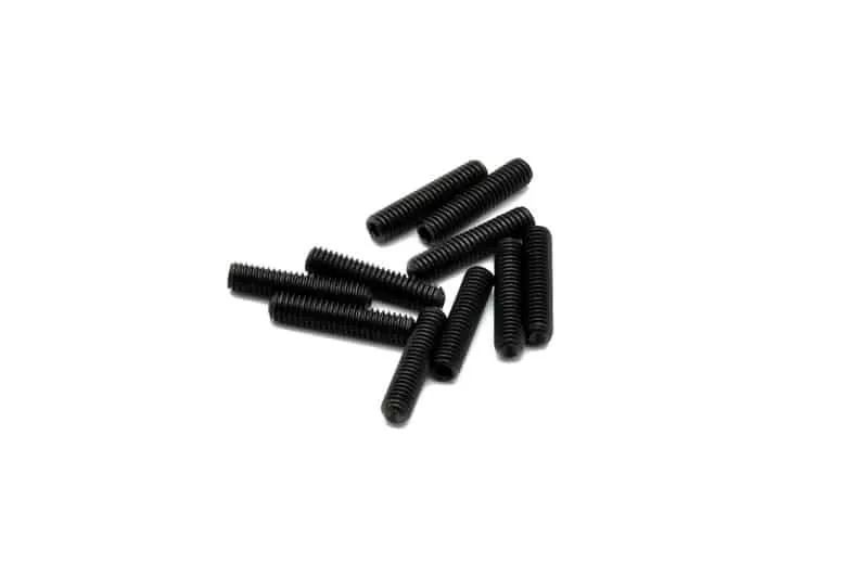 Hobao 38418 vis sans tête M4x18mm pièce RC lot 10 acier
