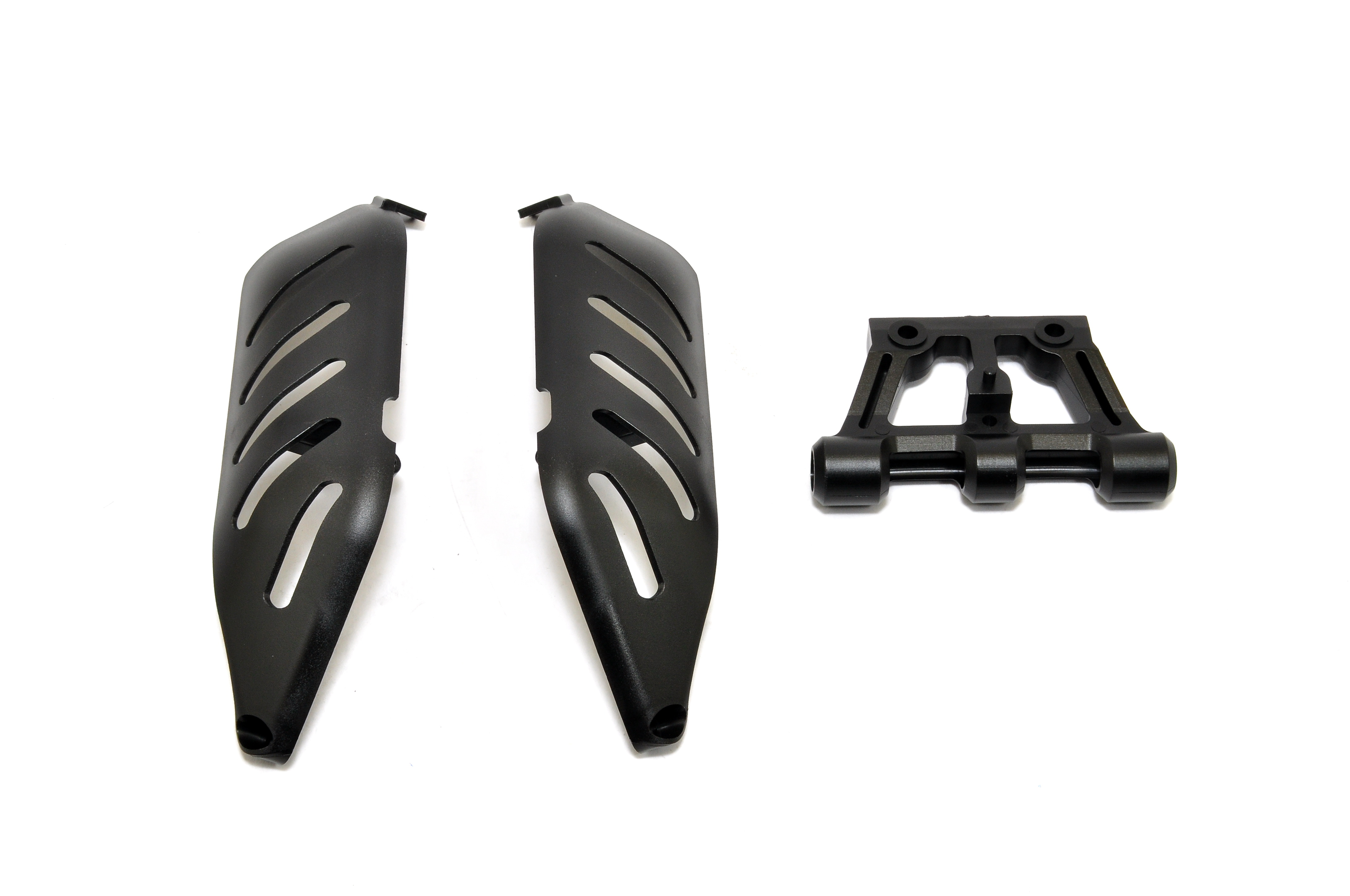 Hobao 91006 platine avant + bavettes arrière