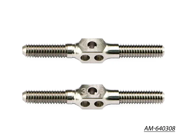 Arrowmax Turnbuckle AM-640308 biellette titane 4x38mm x2