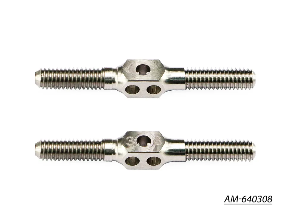 Arrowmax Turnbuckle AM-640308 biellette titane 4x38mm x2