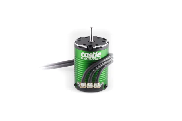 Castle 1406-5700KV moteur brushless sensored 1/10