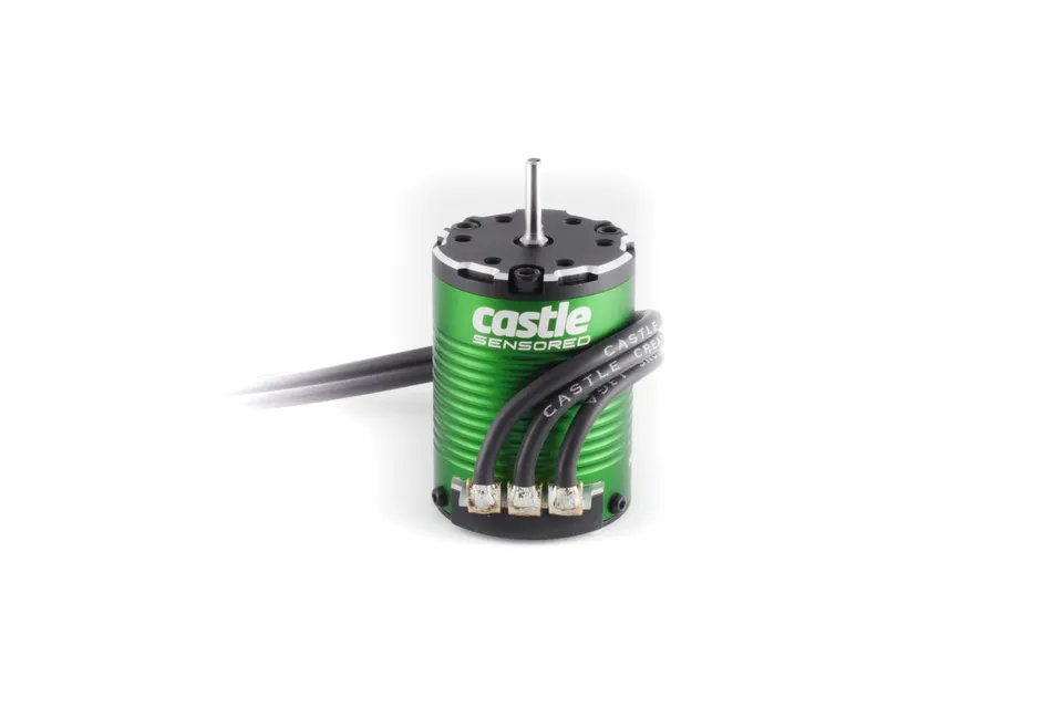 Castle 1406-5700KV moteur brushless sensored 1/10