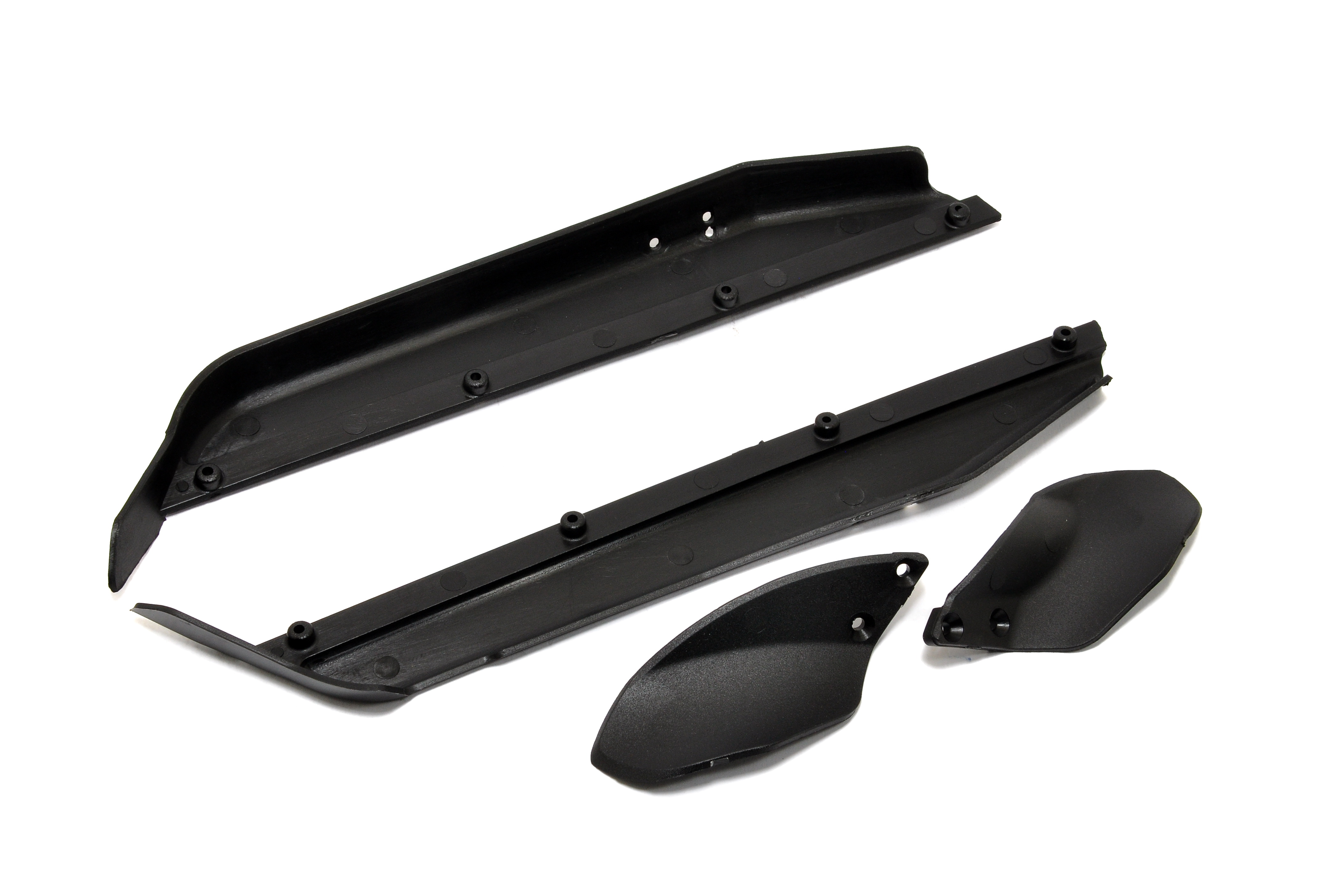 Hobao 90023 Bavette Latérale Garde-Boue 4 pcs