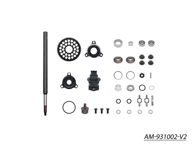 Arrowmax Gears AM-931002-V2 geardiff F1 1/10 V2