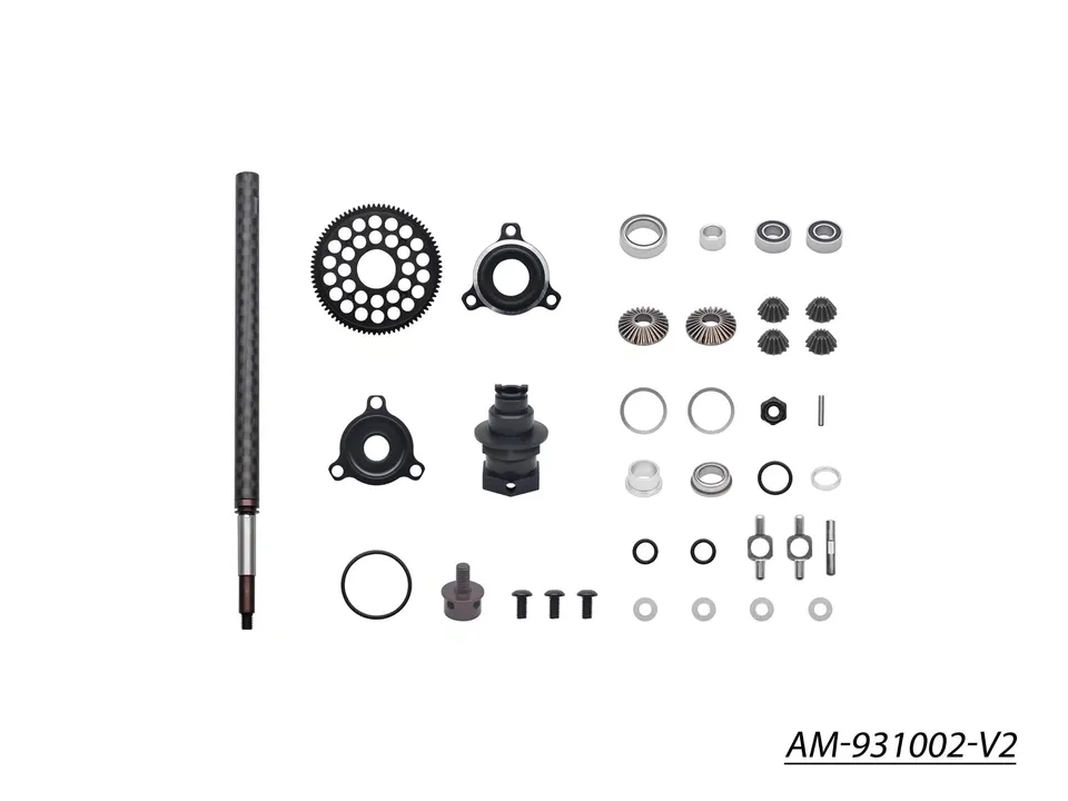 Arrowmax Gears AM-931002-V2 geardiff F1 1/10 V2