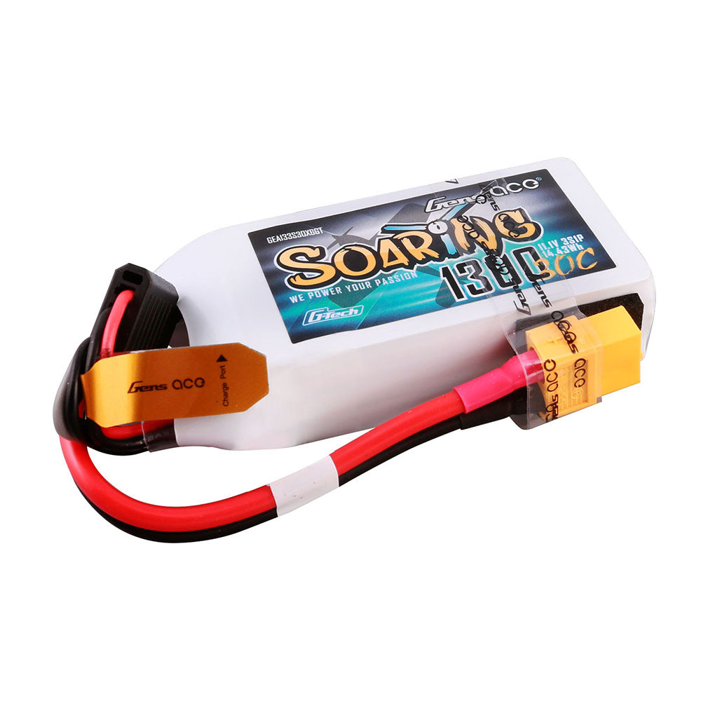 Gens Ace Air Classic 1300mAh 3S batterie LiPo 30C XT60