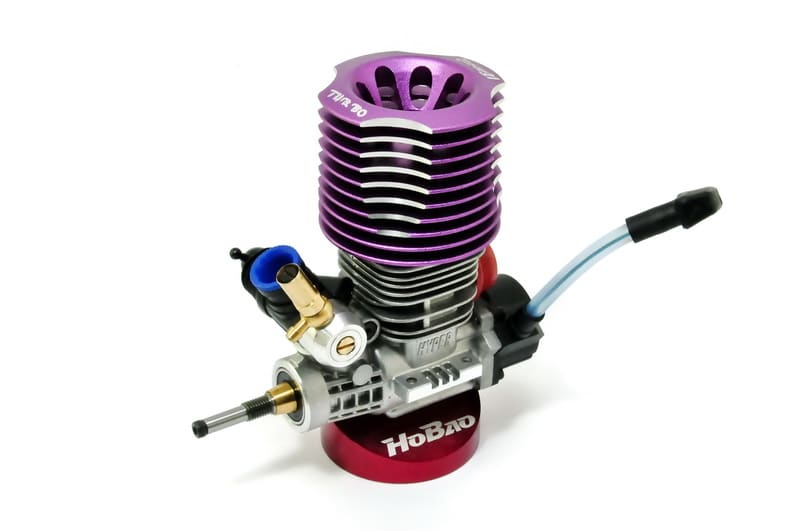 Hobao Hyper 21 moteur nitro 3P turbo H-2132T2