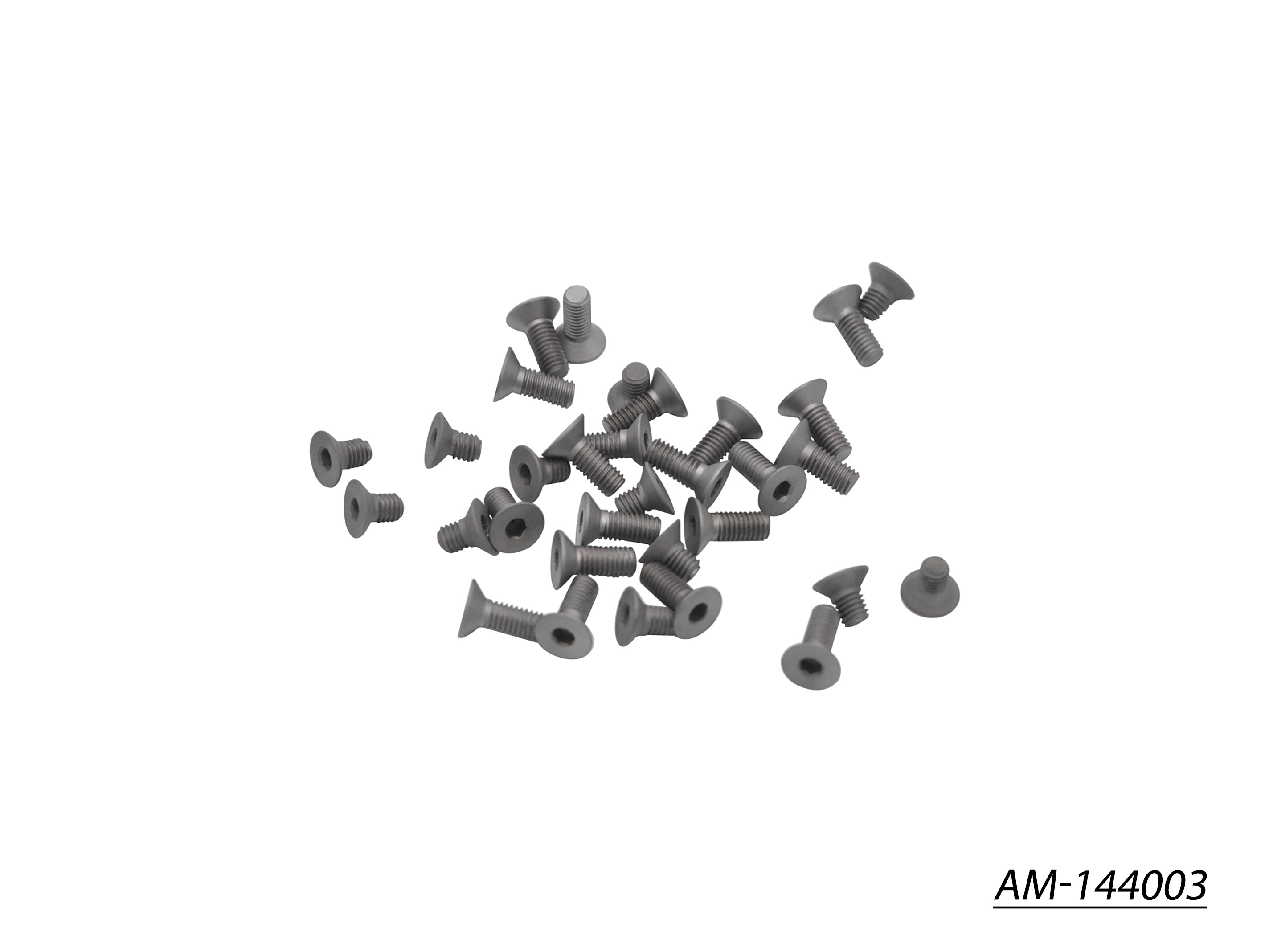 Arrowmax AM-144003 kit vis tungstène Xray T4'20 32 pcs